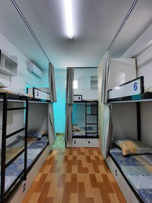 In Kop, the Tân Bình dorm is cheap from 1 million.