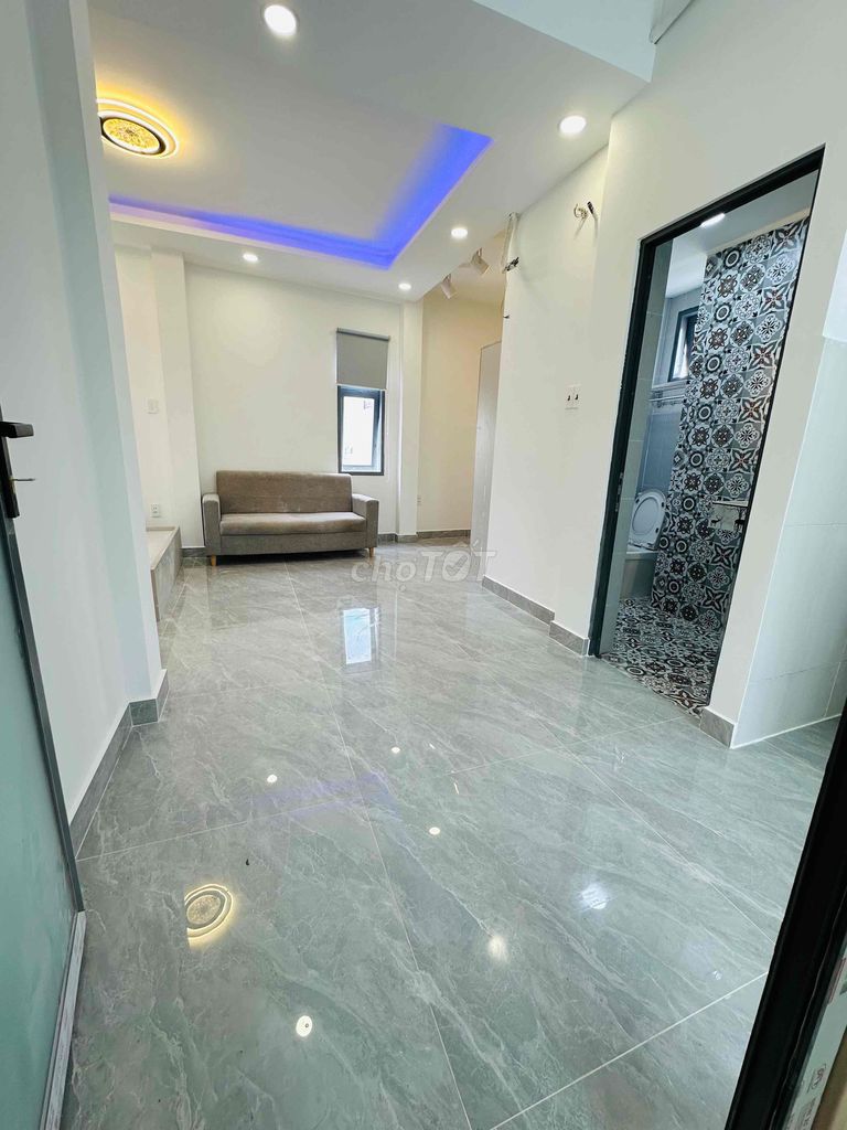 Rent the new suite Full Seven Freedom Time Tôn Đản District 4