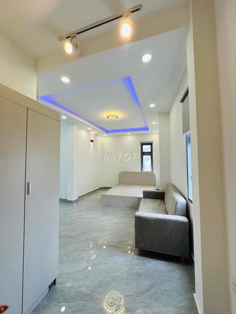 Rent the new suite Full Seven Freedom Time Tôn Đản District 4