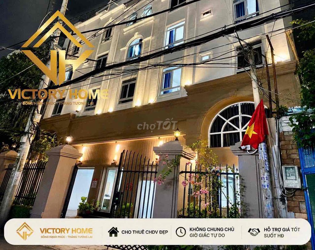 Room Nguyễn Văn Đậu - 24-hour protection level