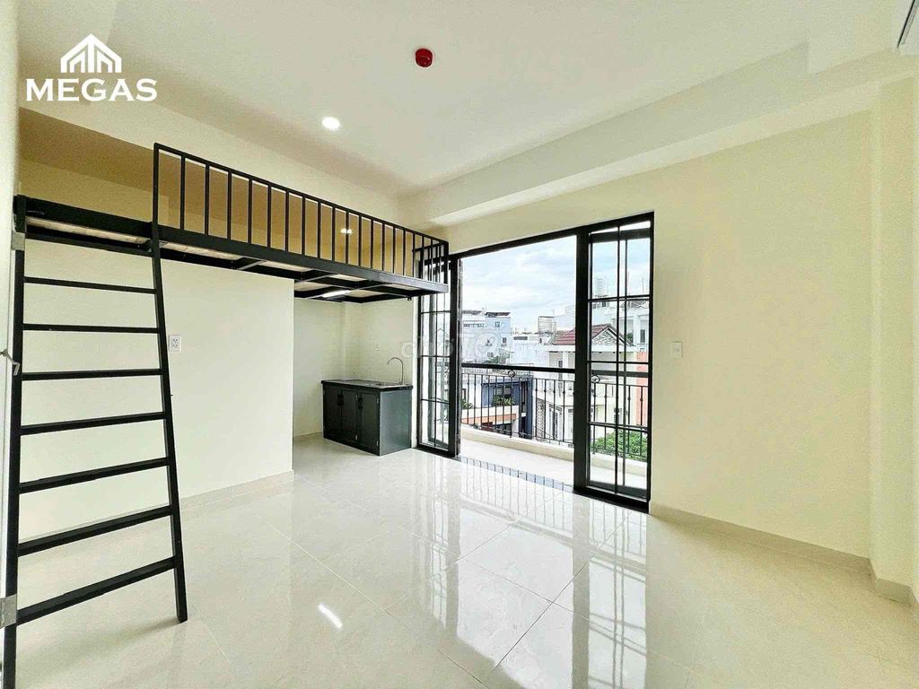 Rent a suite with 35 meters.