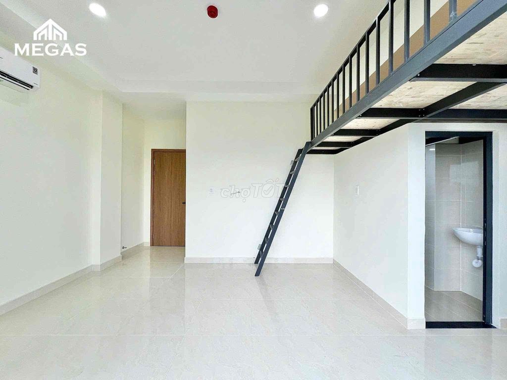 Rent a suite with 35 meters.
