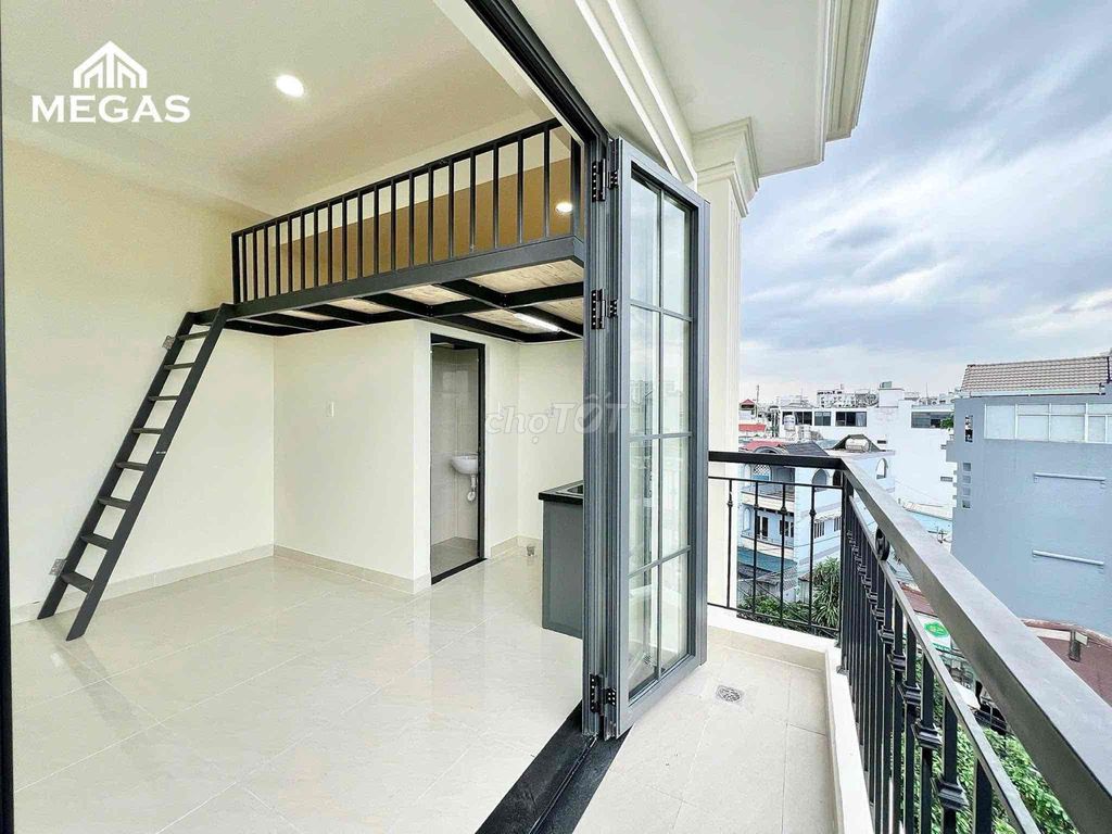 Rent a suite with 35 meters.