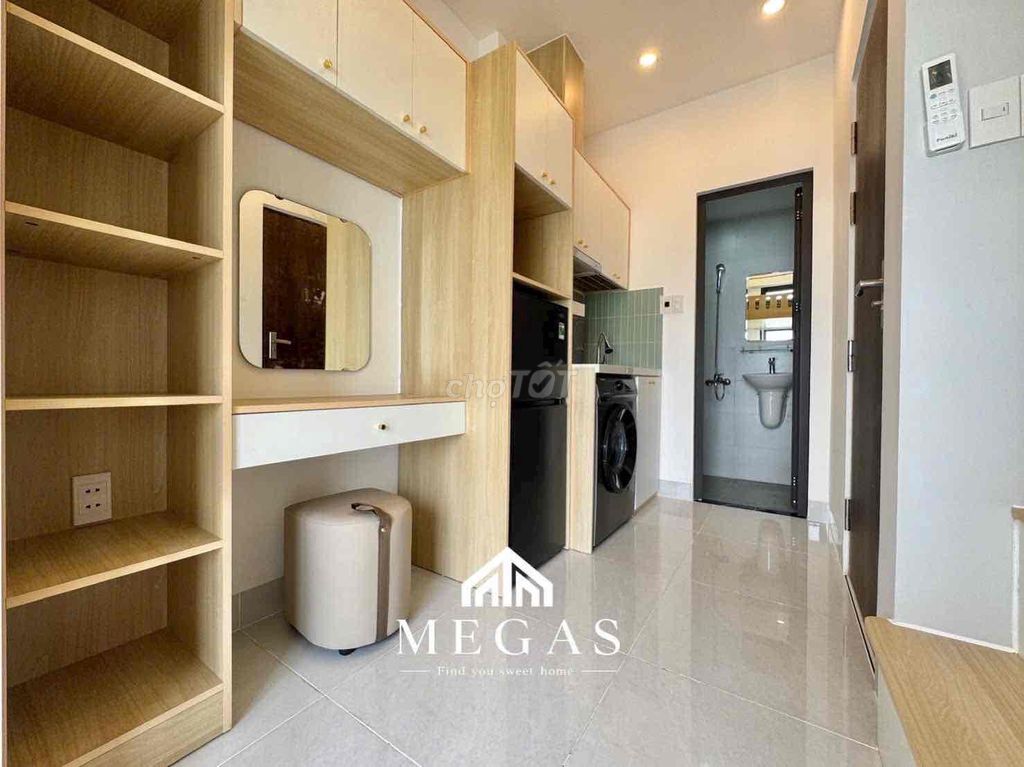 The new RSS apartment built two sleep space full interiors.