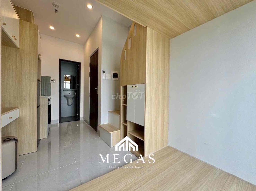 The new RSS apartment built two sleep space full interiors.