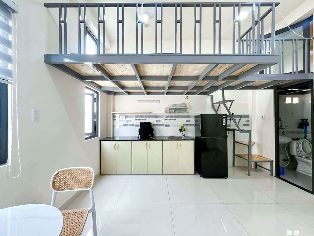 The apartment has a full interior right now.tte mart Gò Vấp.