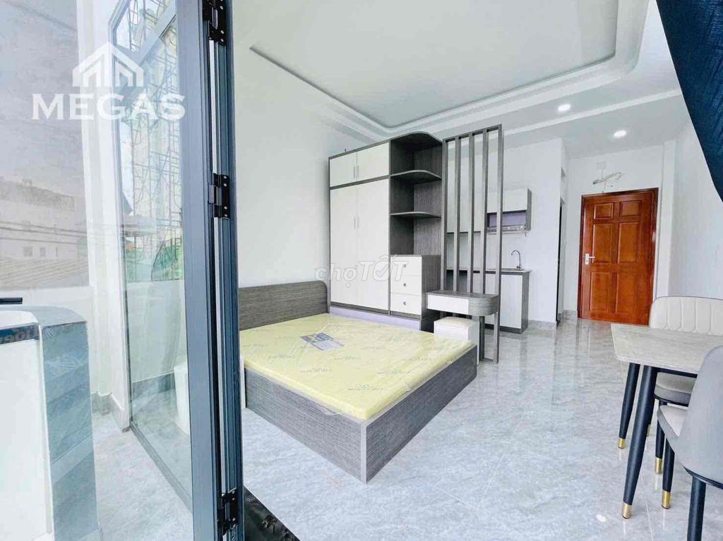 Window studio/bancol 40 M2 elevator private washing machine in peace