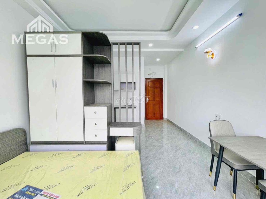 Window studio/bancol 40 M2 elevator private washing machine in peace