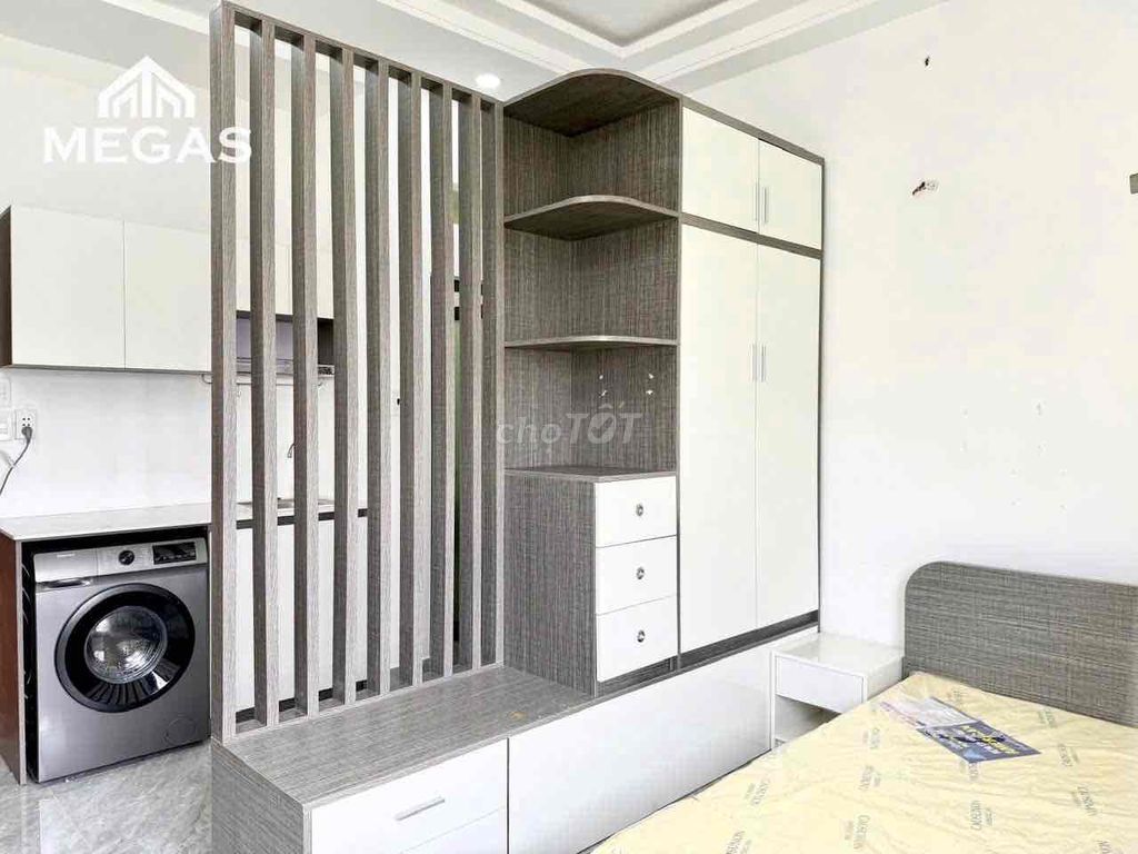Window studio/bancol 40 M2 elevator private washing machine in peace