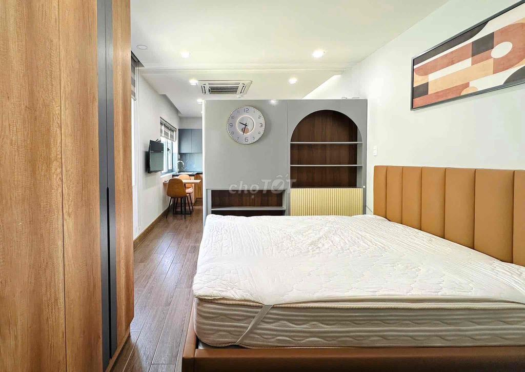 Classified apartment full of baccol furniture at the center of Tân Phú