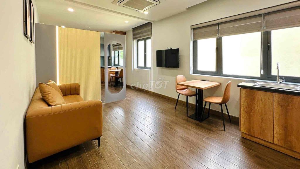Classified apartment full of baccol furniture at the center of Tân Phú