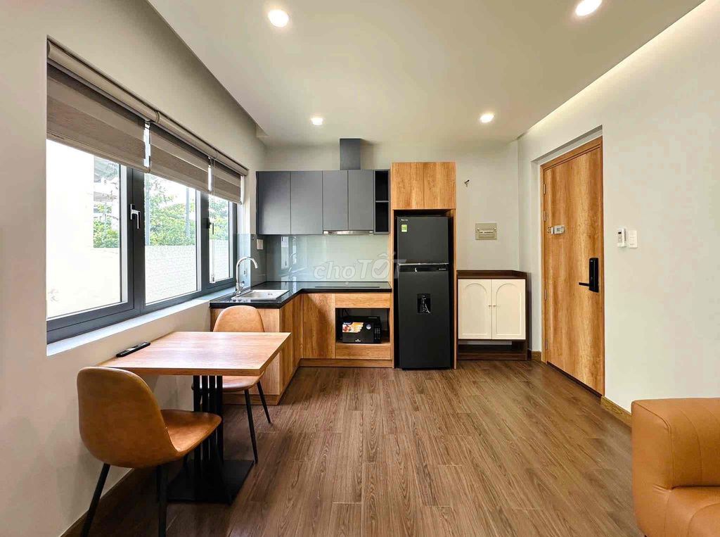 Classified apartment full of baccol furniture at the center of Tân Phú