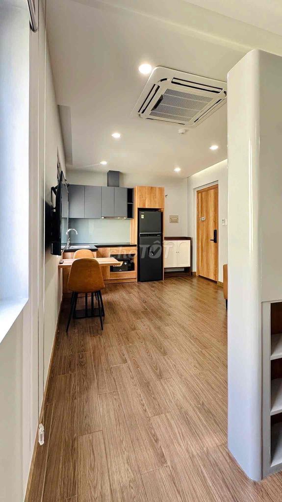 Classified apartment full of baccol furniture at the center of Tân Phú