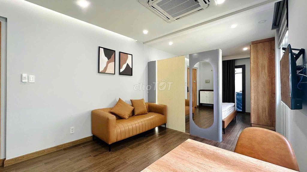 Classified apartment full of baccol furniture at the center of Tân Phú