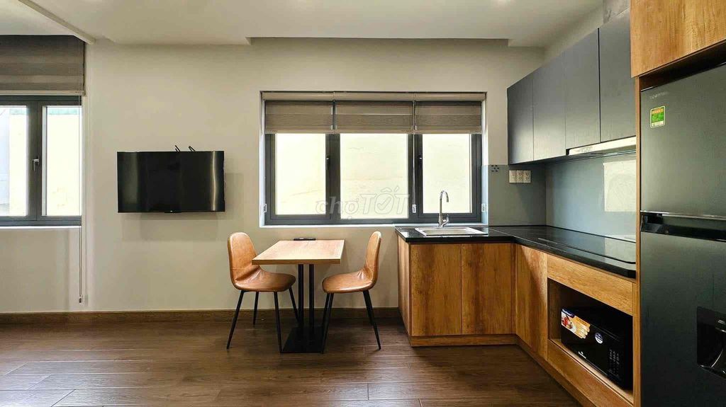 Classified apartment full of baccol furniture at the center of Tân Phú