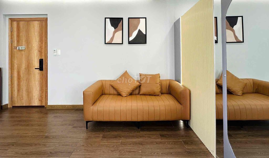 Classified apartment full of baccol furniture at the center of Tân Phú
