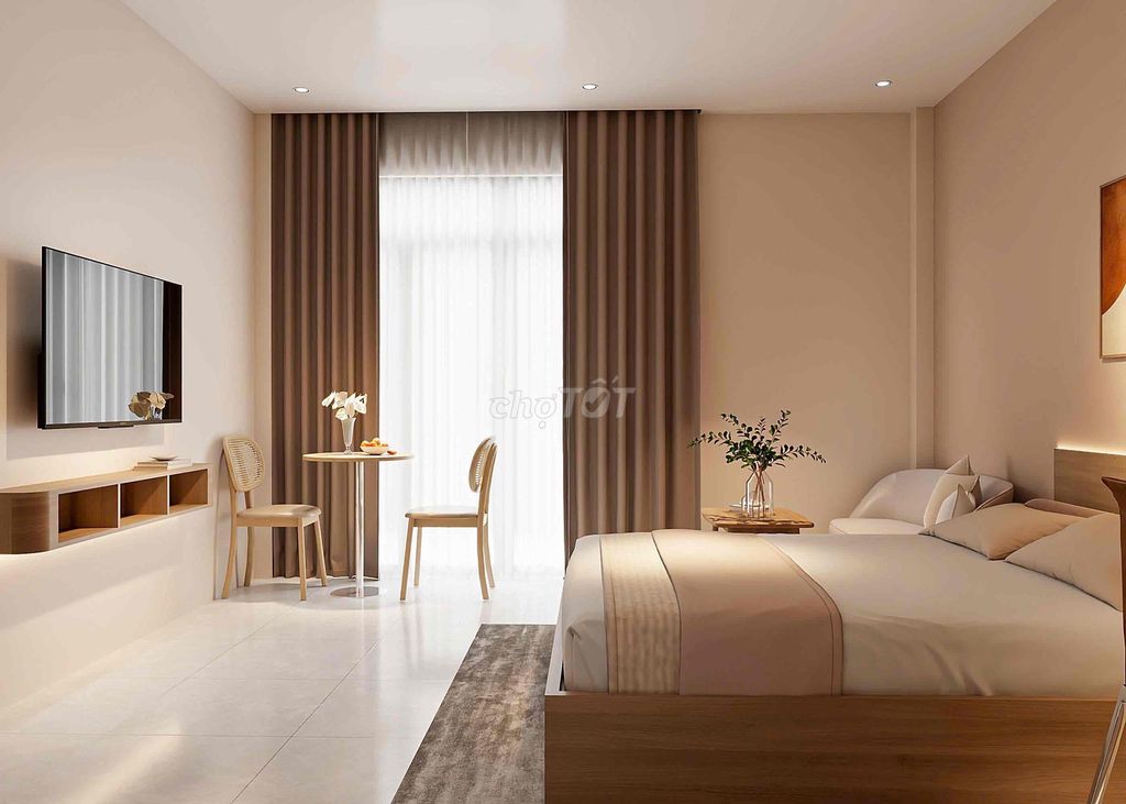 [New 100%] A comfortable apartment - beautiful design in the center of District 2