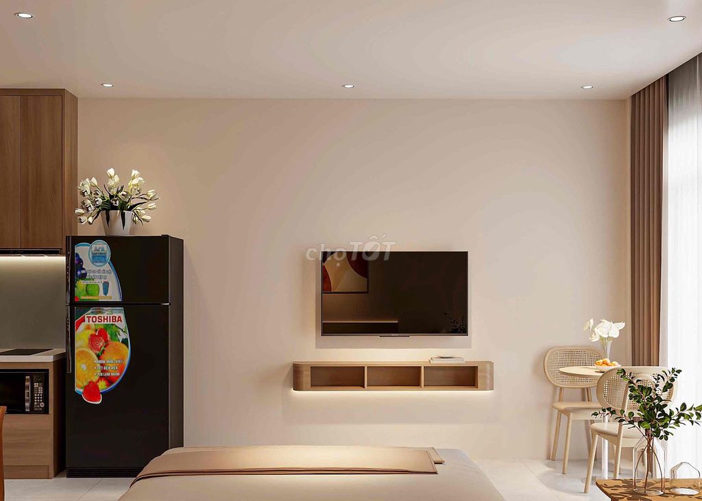[New 100%] A comfortable apartment - beautiful design in the center of District 2