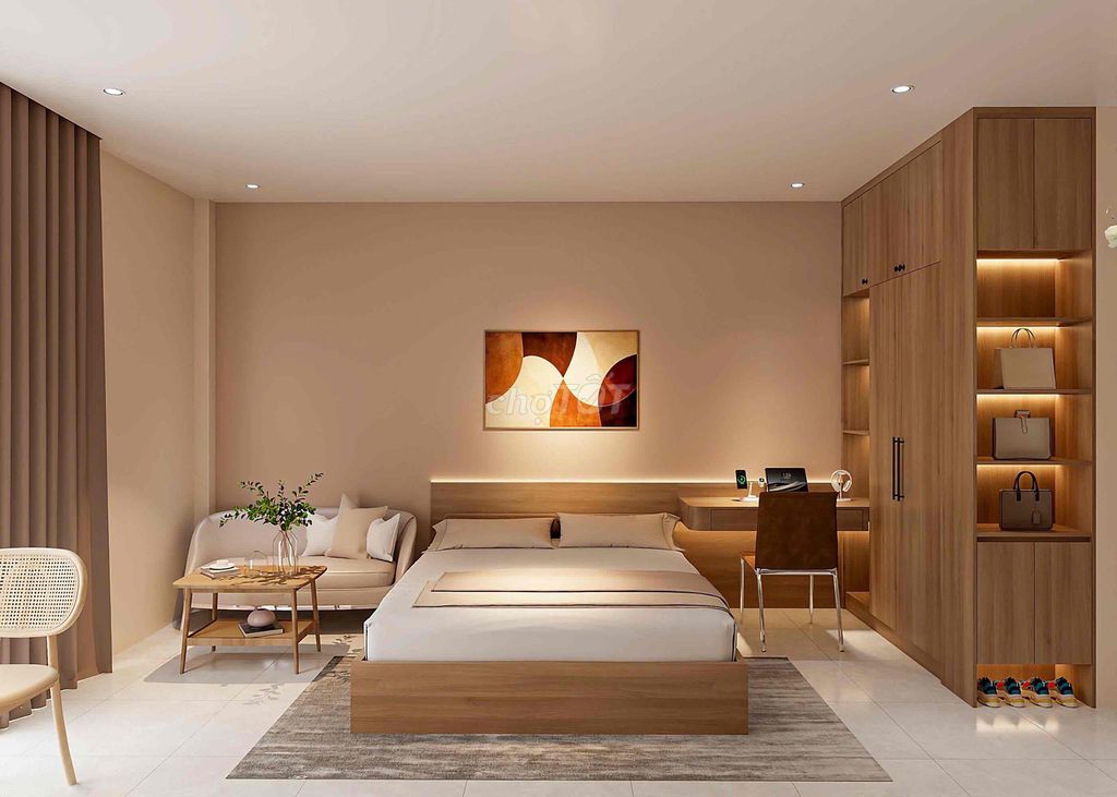 [New 100%] A comfortable apartment - beautiful design in the center of District 2