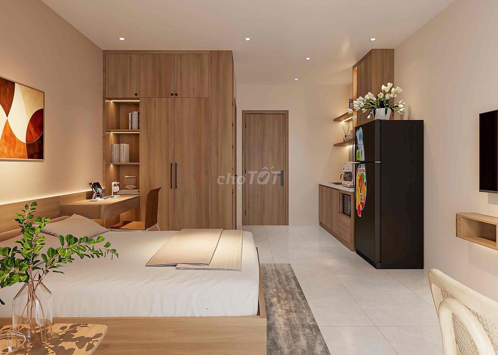 [New 100%] A comfortable apartment - beautiful design in the center of District 2