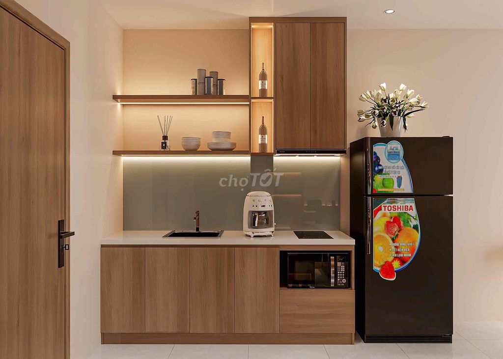 [New 100%] A comfortable apartment - beautiful design in the center of District 2