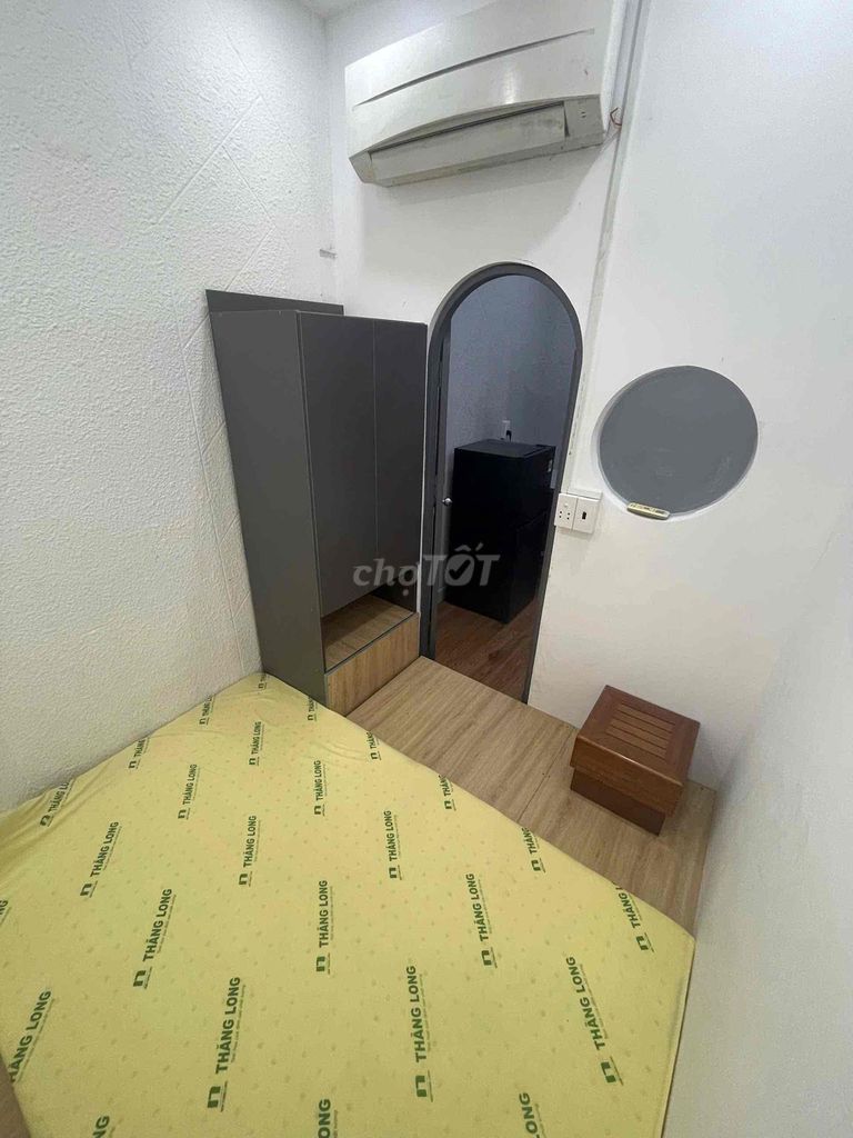 Master of the two bedrooms. 45 meters. Five million.
