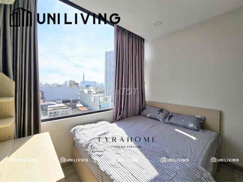 Hot 2 bedroom 2 balcony toilet 76 M2 downtown Bình Thạnh, elevator vault