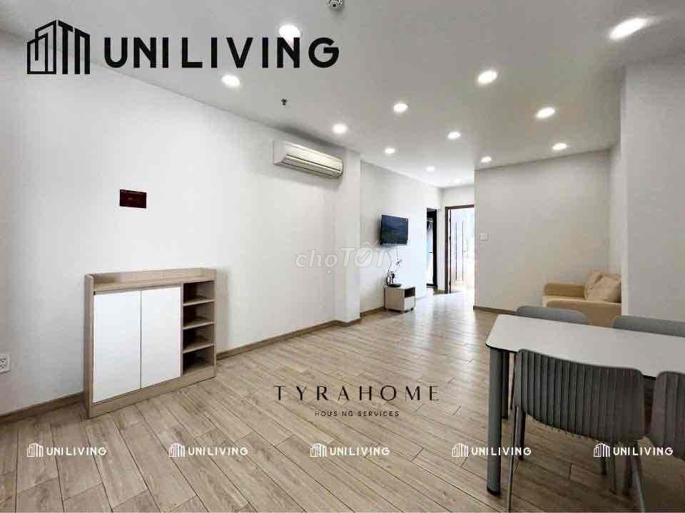 Hot 2 bedroom 2 balcony toilet 76 M2 downtown Bình Thạnh, elevator vault