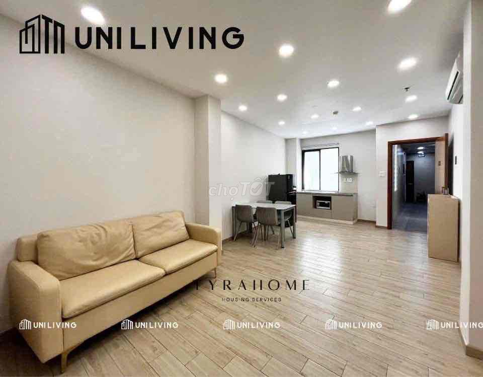 Hot 2 bedroom 2 balcony toilet 76 M2 downtown Bình Thạnh, elevator vault