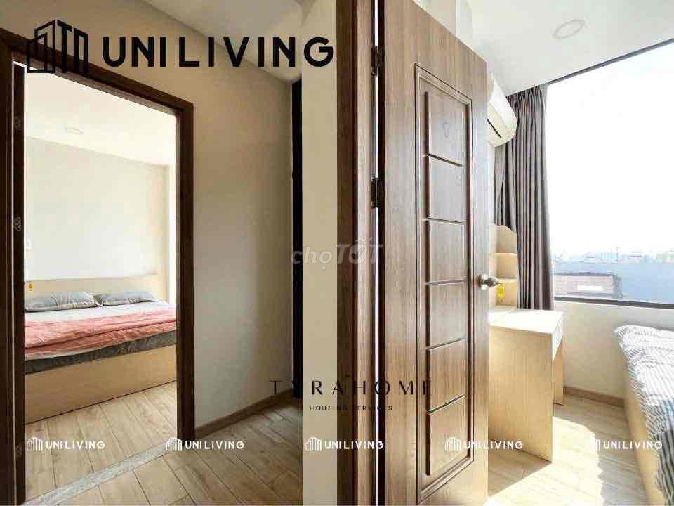 Hot 2 bedroom 2 balcony toilet 76 M2 downtown Bình Thạnh, elevator vault