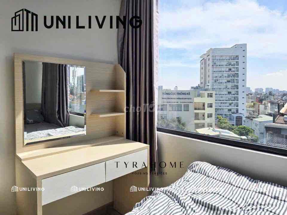 Hot 2 bedroom 2 balcony toilet 76 M2 downtown Bình Thạnh, elevator vault