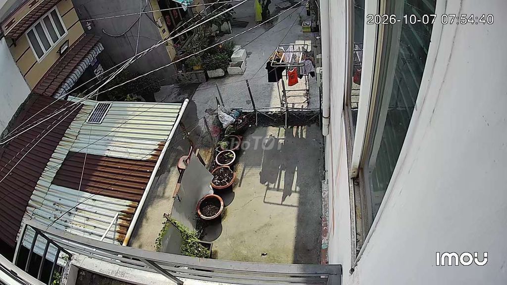 rented house to the owner
