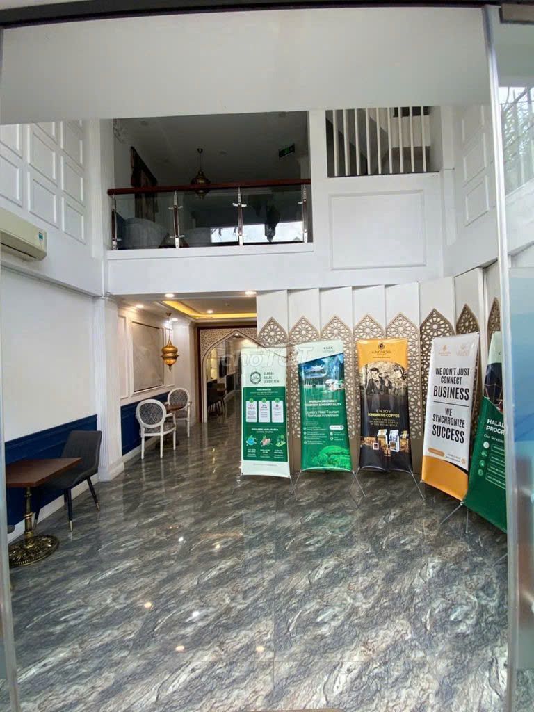 Rent a house 285 Lê Quang Định - 6 floors, there's an elevator - 70 million.