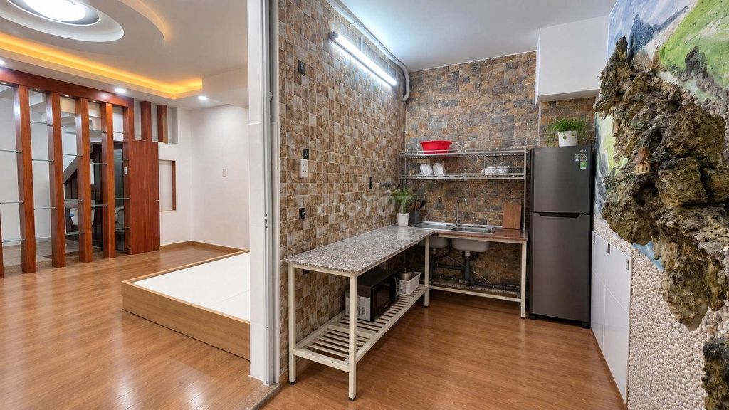 Rent a bedroom- a 40-M2-wide living room right here in the wide-size ground.