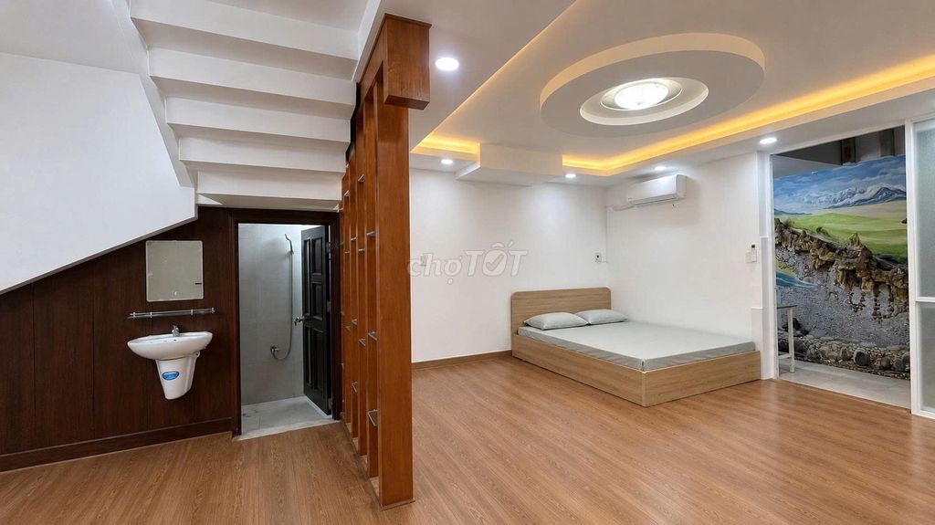 Rent a bedroom- a 40-M2-wide living room right here in the wide-size ground.
