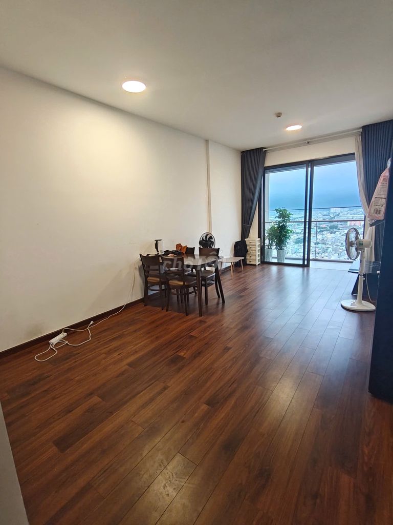 Rent apartment Akari level 78 meters; Two bedrooms, two full furniture toilets, 14 million.
