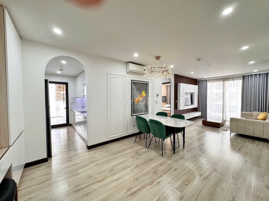 Hà Đô Centrosa Garden 106 m2 – 2 bedroom plus Full Seven, cost 30 million/50