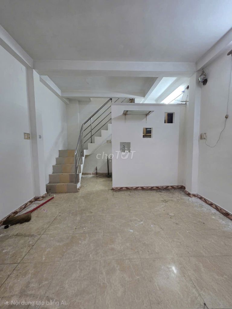 The nc Trần Văn Kỷ 18 M2 1st floor with the air conditioning on it.