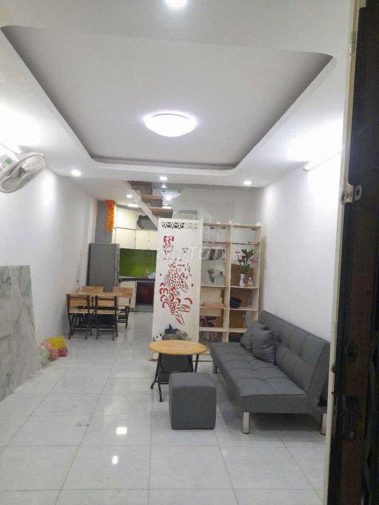 nc trần đình xu 3 X10 M 1 ground 1 floor 1 floor 2 bedroom full interior