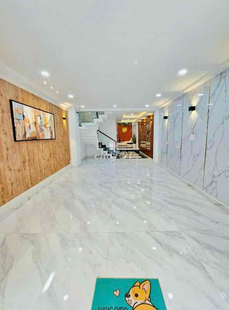 Rent an alley building 293/2 A Phan Long-Shan 2 Phú Nhuận