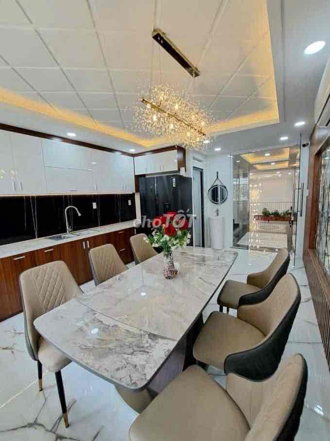 Rent an alley building 293/2 A Phan Long-Shan 2 Phú Nhuận