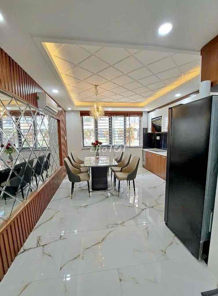 Rent an alley building 293/2 A Phan Long-Shan 2 Phú Nhuận