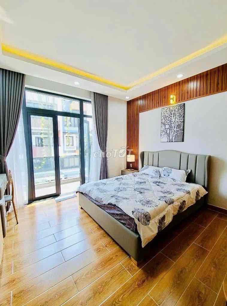 Rent an alley building 293/2 A Phan Long-Shan 2 Phú Nhuận