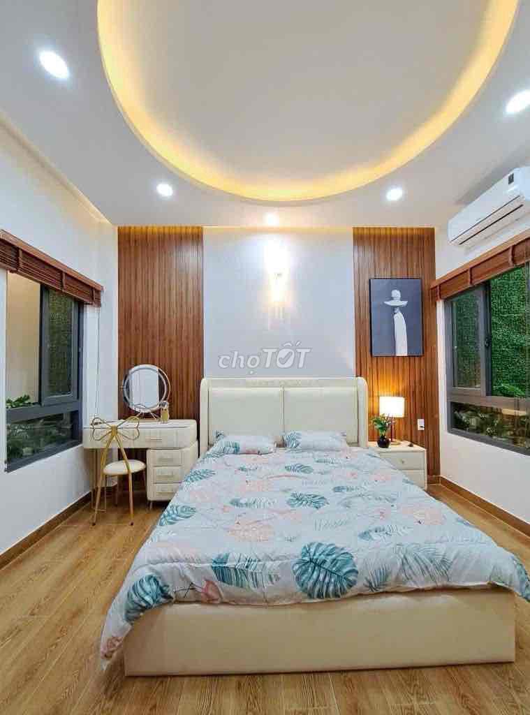 Rent an alley building 293/2 A Phan Long-Shan 2 Phú Nhuận