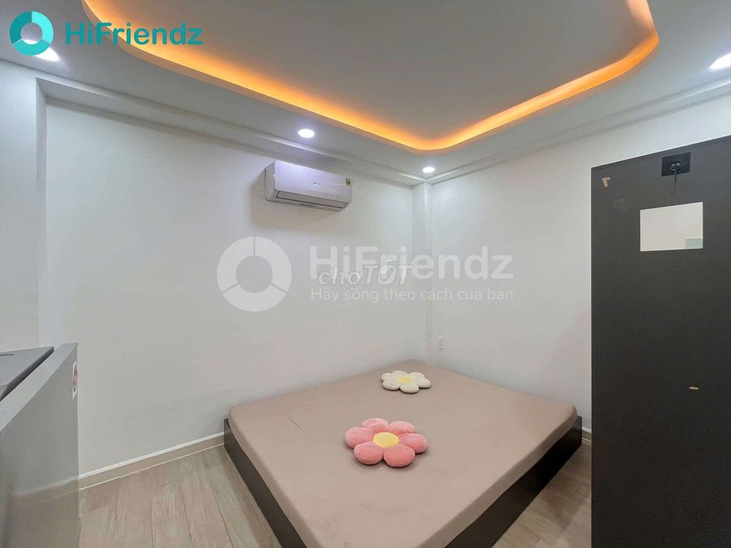 The studio is a super-beautiful interior near lotte mart District 7