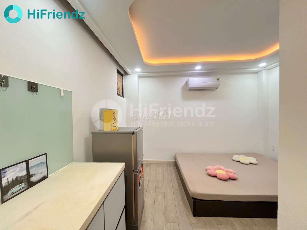 The studio is a super-beautiful interior near lotte mart District 7