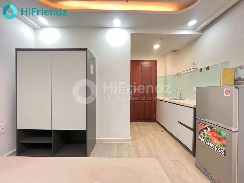 The studio is a super-beautiful interior near lotte mart District 7