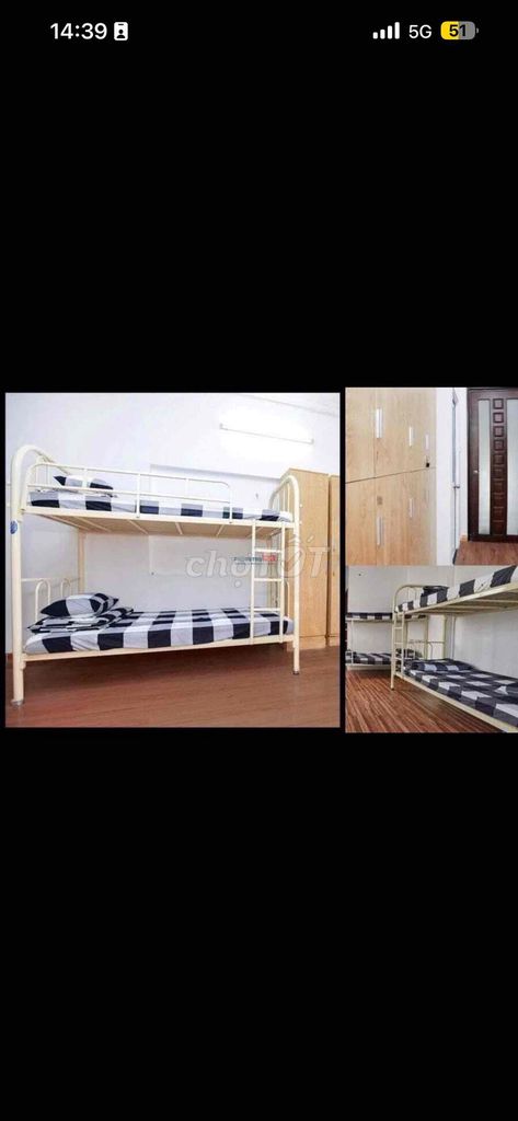 Rent a hostel at Thủ Đức Center.