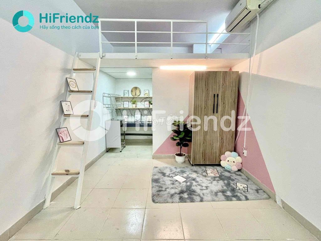 Clear room with window window open interior on 7th.