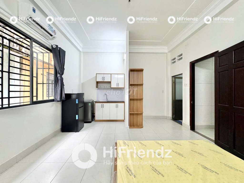 mini apartment full interior washing machine right aeon mall Bình Tân
